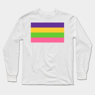 Proposed Inclusive Lesbian Flag Long Sleeve T-Shirt